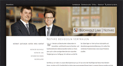 Desktop Screenshot of buchholz-link.de